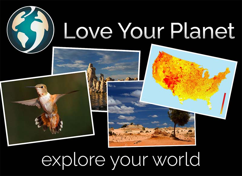 Love Your Planet - explore your world